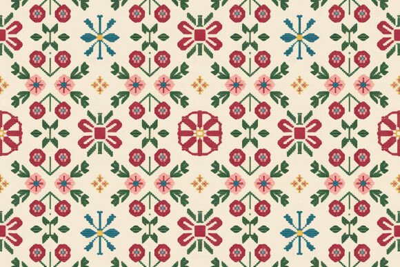 Discover the Timeless Beauty of Ethnic Folk Embroidery Patterns