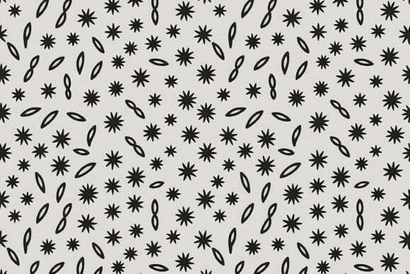 Seamless Abstract Star Seed Pattern: A Strategic Design for Modern Creativity