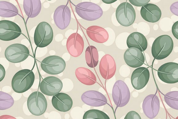Soft Lavender Pastel Floral Pattern: A Serene Addition to Your Creative Projects