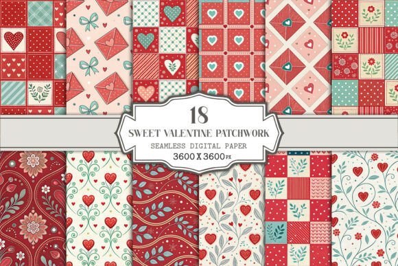 Sweet Valentine Patchwork Seamless: A Designer's Guide
