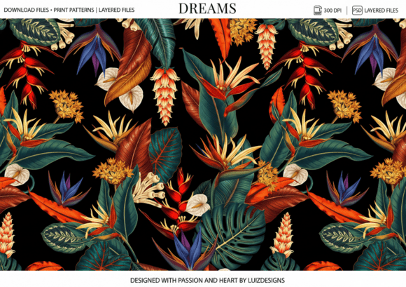 Tropical Seamless Pattern 2026 Luxe